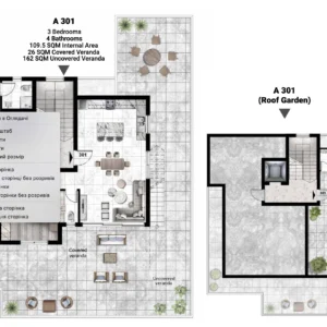 3 Bedroom Apartment for Sale in Parekklisia, Limassol District