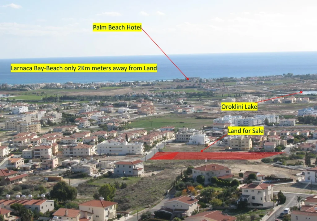 5,352m² Plot for Sale in Oroklini, Larnaca District