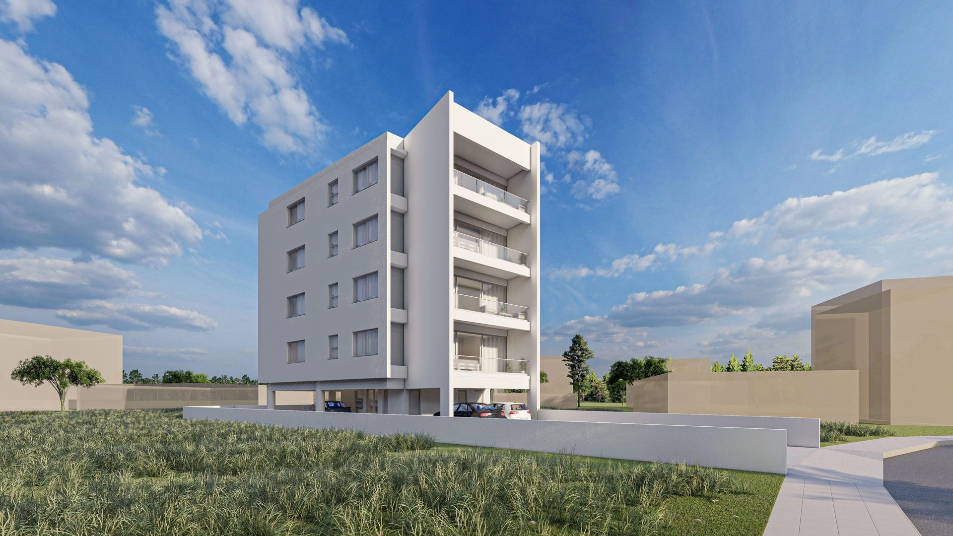 2 Bedroom Apartment for Sale in Larnaca – Kamares