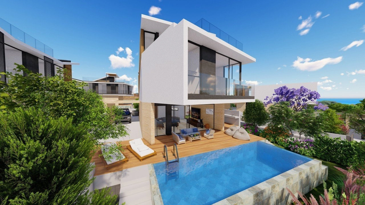 5 Bedroom House for Sale in Tombs Of the Kings, Paphos District