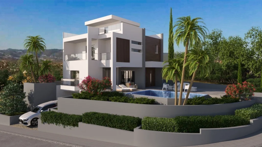 3 Bedroom House for Sale in Parekklisia, Limassol District