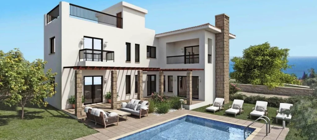 4 Bedroom House for Sale in Kouklia, Paphos District