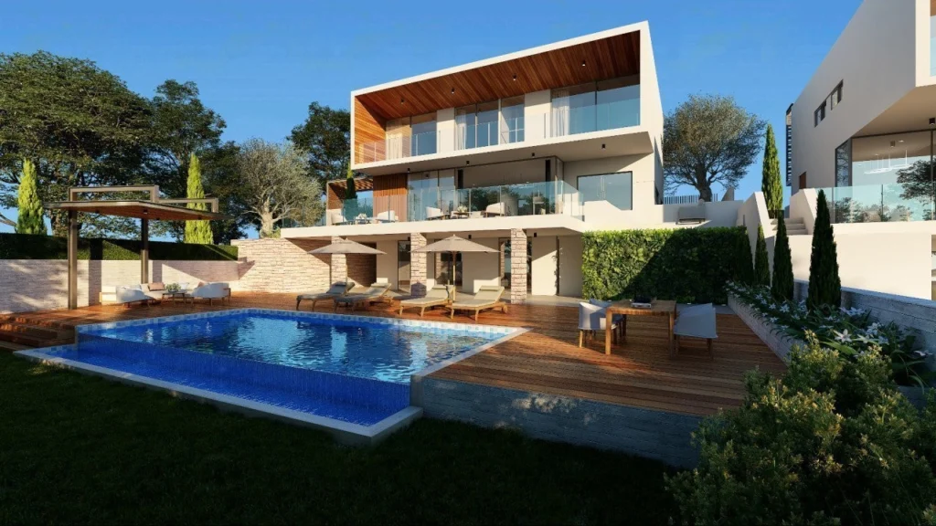 5 Bedroom House for Sale in Chlorakas, Paphos District