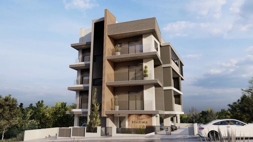 1 Bedroom Apartment for Sale in Limassol – Agios Athanasios