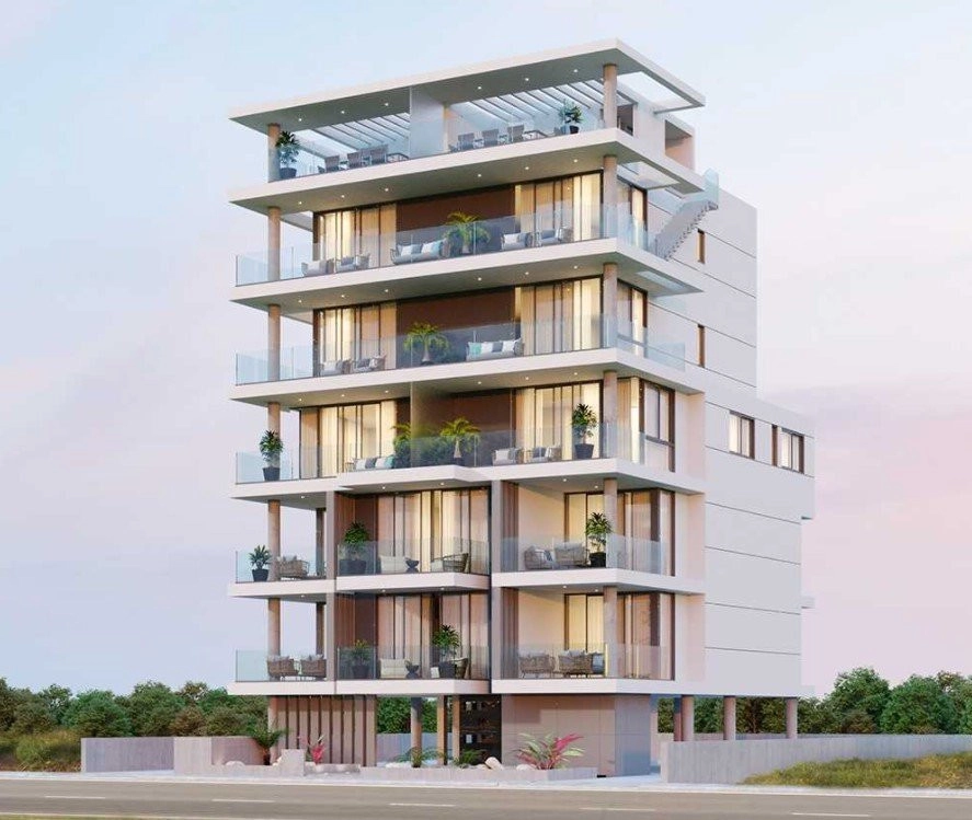 3 Bedroom Apartment for Sale in Larnaca – Kamares