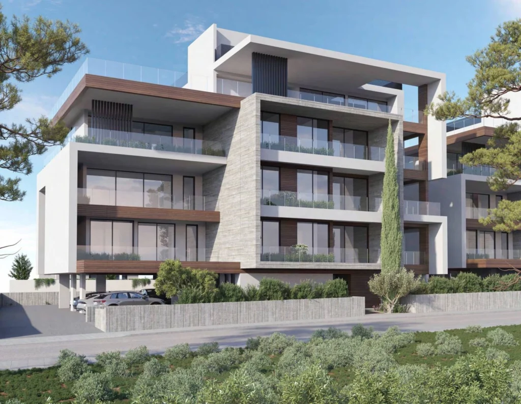 2 Bedroom Apartment for Sale in Limassol – Agios Athanasios