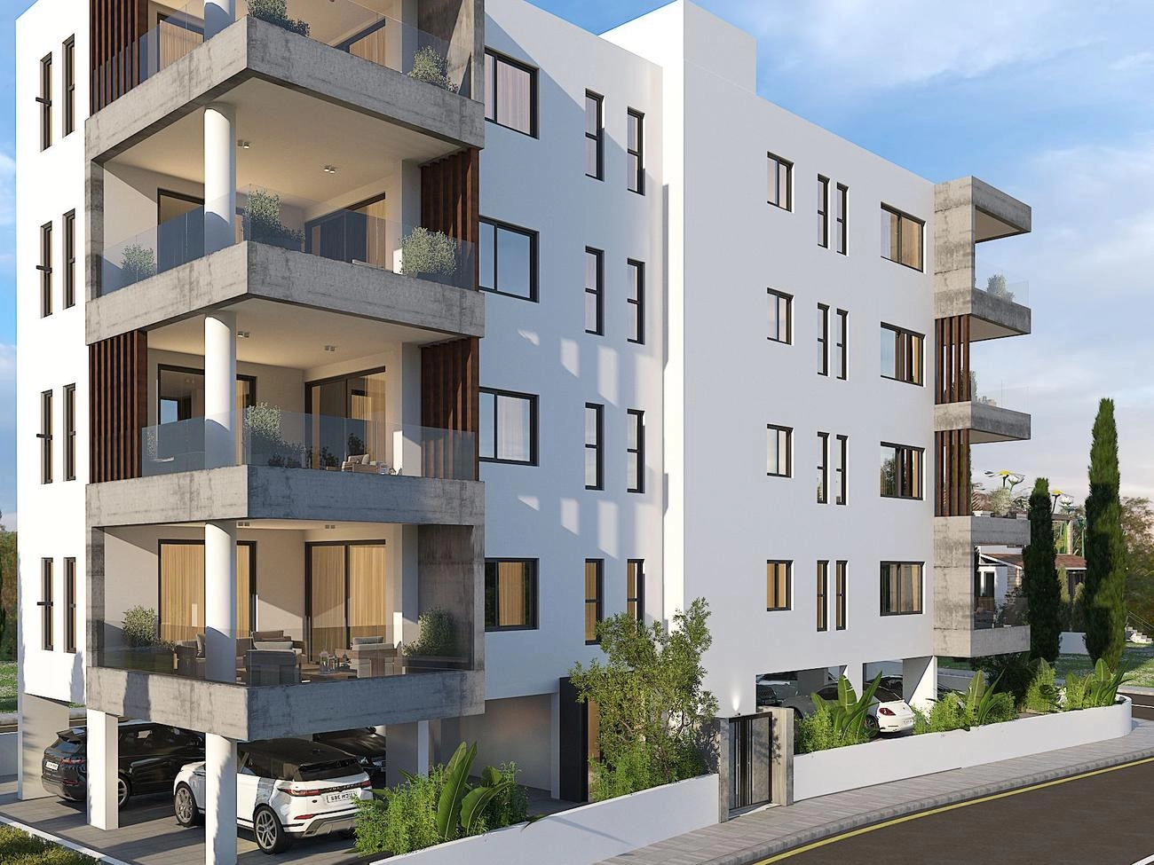 3 Bedroom Apartment for Sale in Tombs Of the Kings, Paphos District