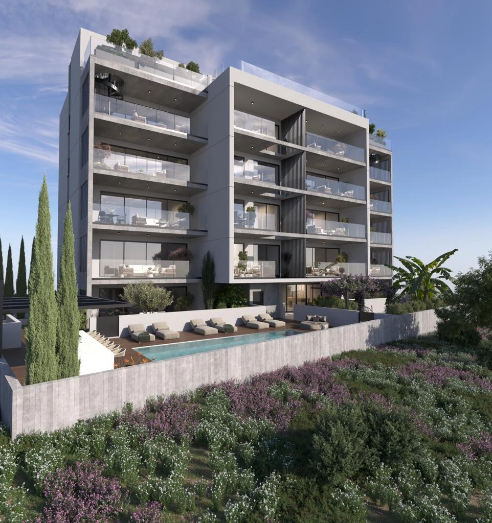 2 Bedroom Apartment for Sale in Germasogeia, Limassol District
