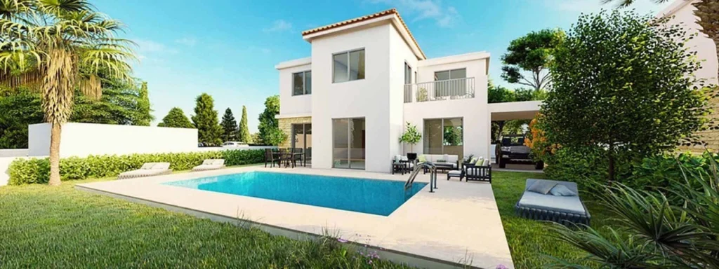 4 Bedroom House for Sale in Mandria Pafou, Paphos District