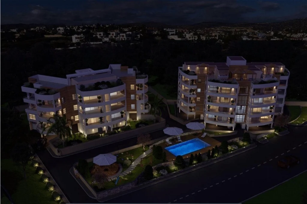 2 Bedroom Apartment for Sale in Trachoni Lemesou, Limassol District