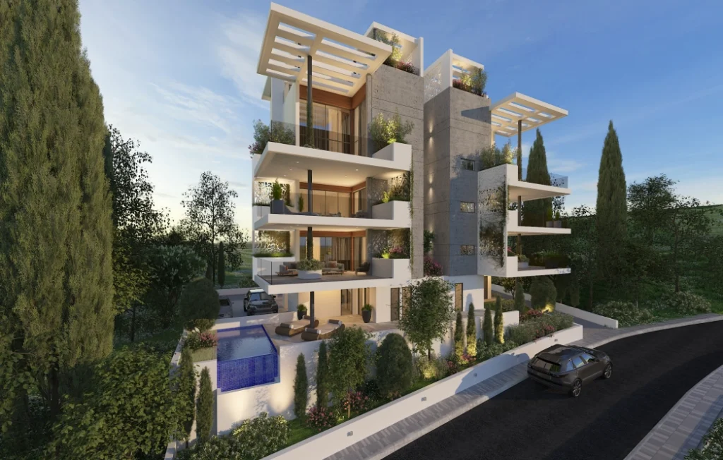 2 Bedroom Apartment for Sale in Germasogeia, Limassol District