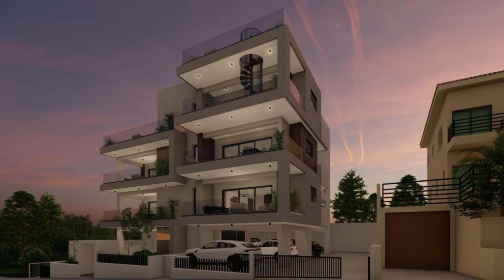 2 Bedroom Apartment for Sale in Limassol – Agia Fyla