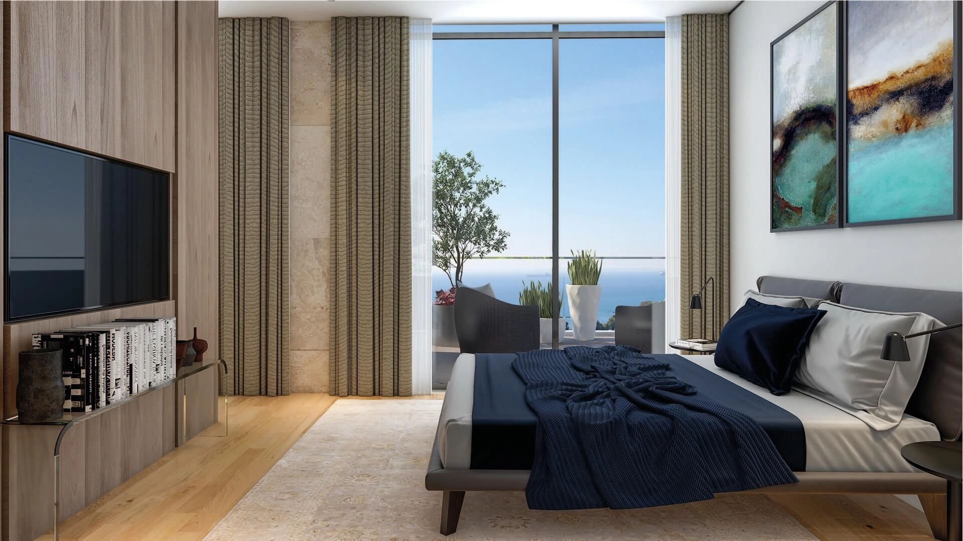 4 Bedroom Apartment for Sale in Agios Tychonas, Limassol District