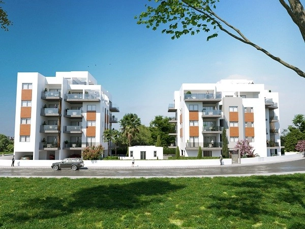 1 Bedroom Apartment for Sale in Limassol – Αgios Athanasios