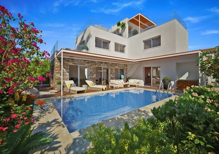 4 Bedroom House for Sale in Geroskipou, Paphos District