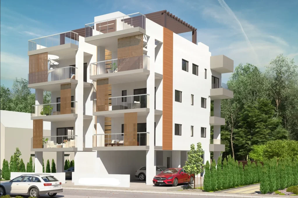 1 Bedroom Apartment for Sale in Limassol – Zakaki