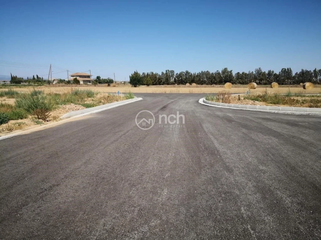 596m² Residential Plot for Sale in Psimolofou, Nicosia District