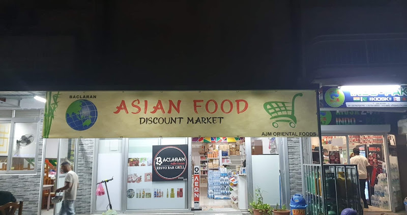 Asian Food Discount Market