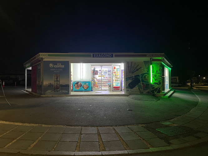 Exagono Kiosk