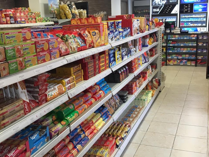 Ayios Tychonas Supermarket tourist area