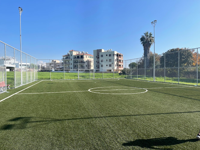 Public football field in mouttalos