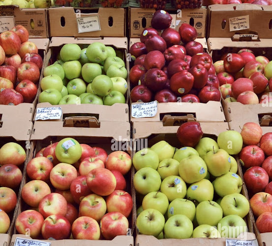 Orange Fruit Market