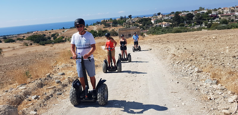 Trysegway Kouklia Village Adventure