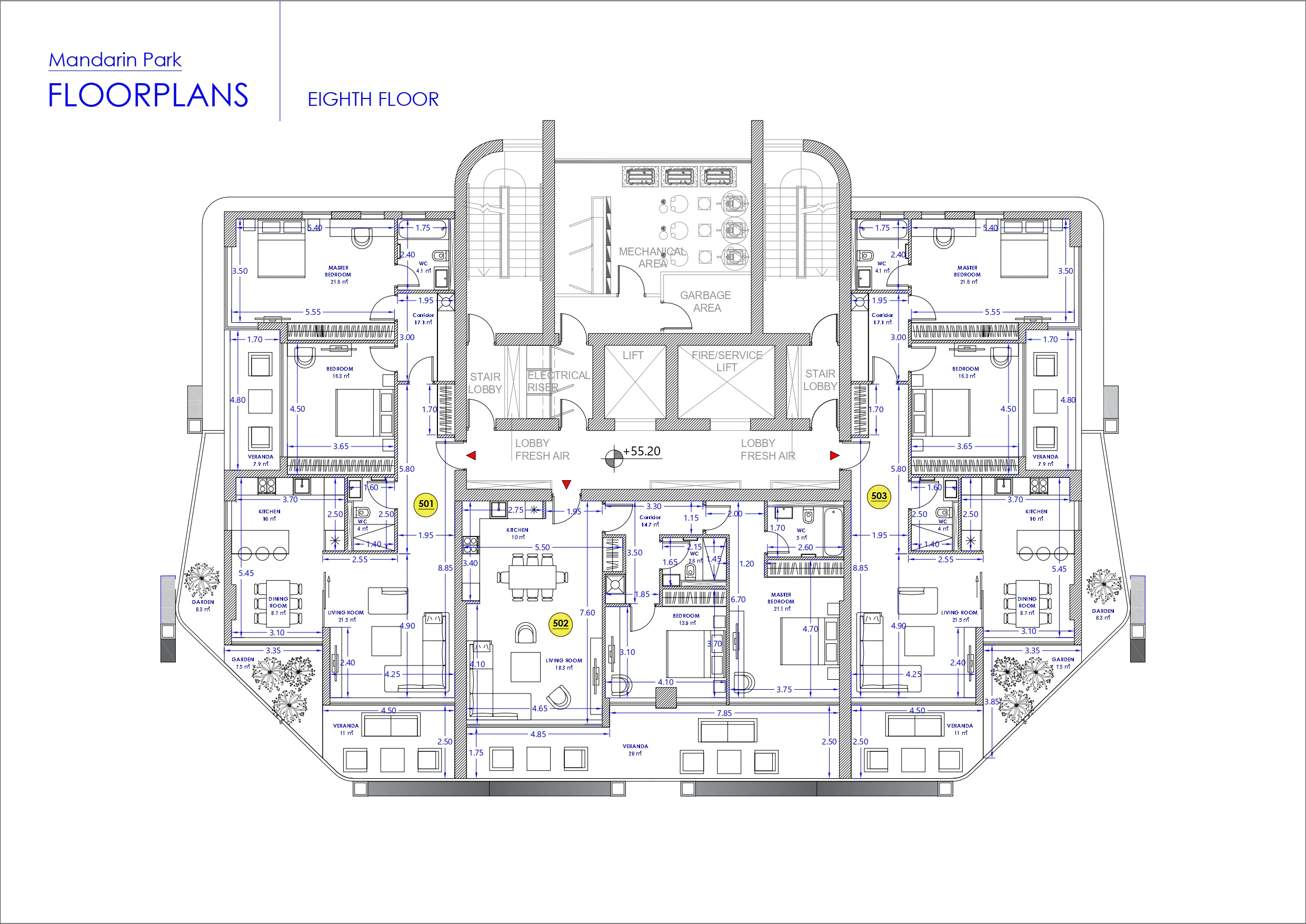Mandarin Park Tower