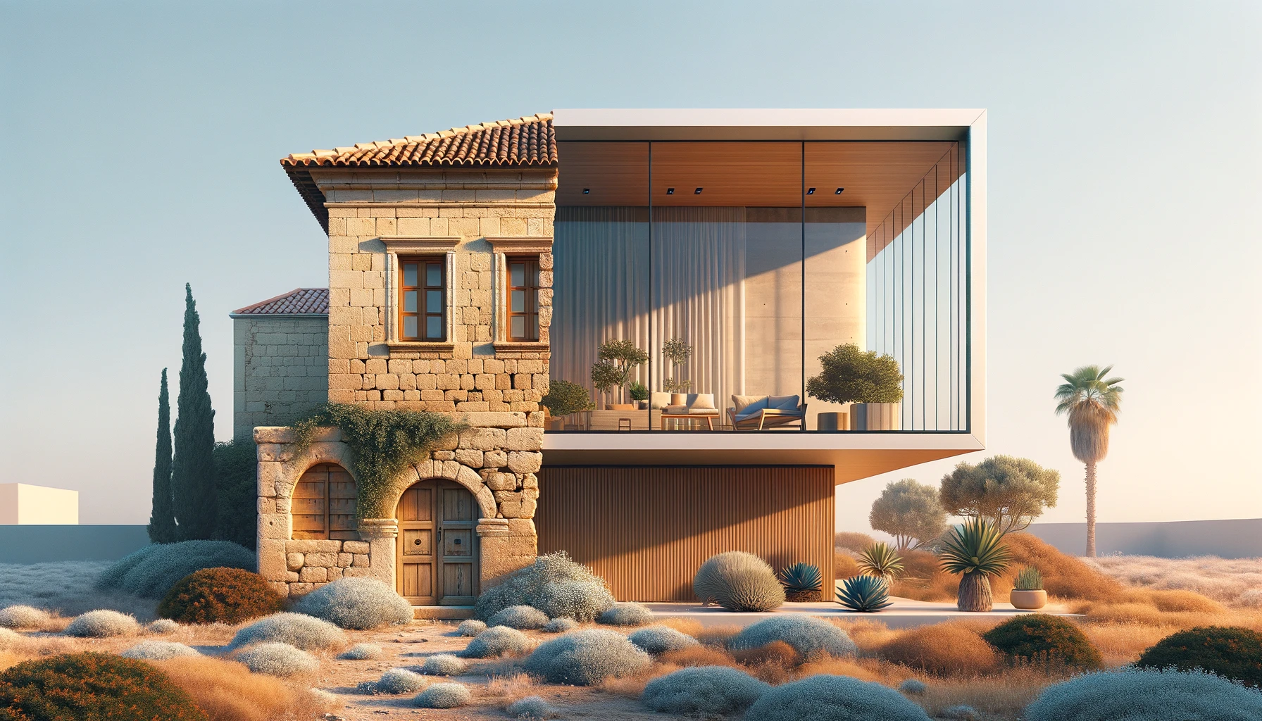 Which area of Cyprus is optimal for real estate flipping?