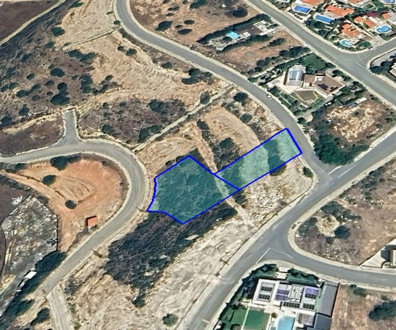 2,155m² Plot for Sale in Paniotis, Limassol District