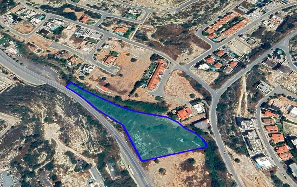 8,129m² Residential Plot for Sale in Limassol – Panthea