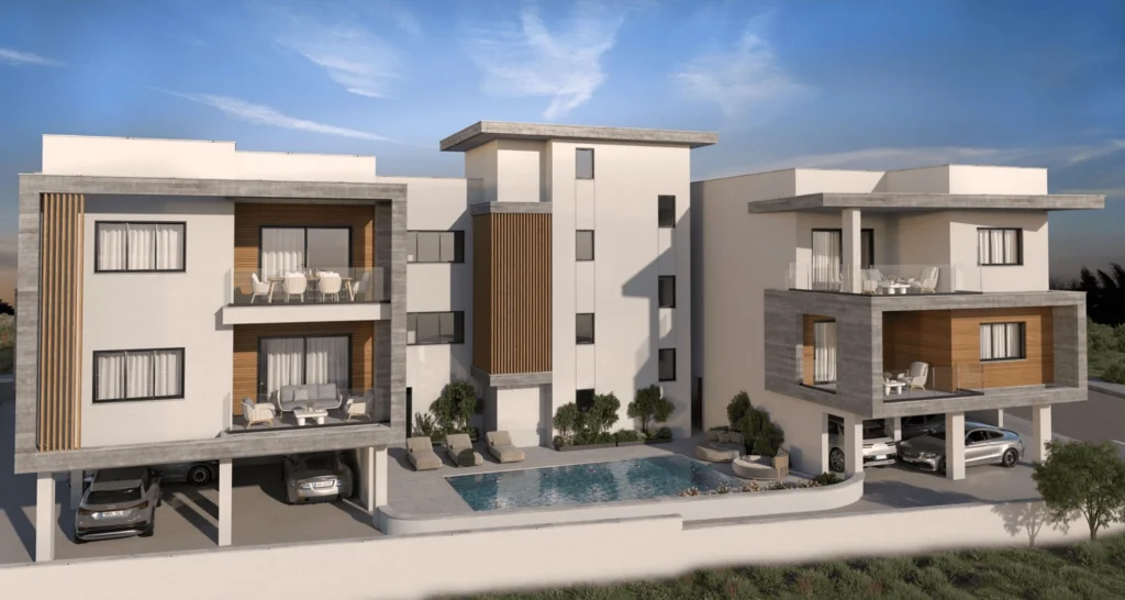 2 Bedroom Apartment for Sale in Chlorakas, Paphos District