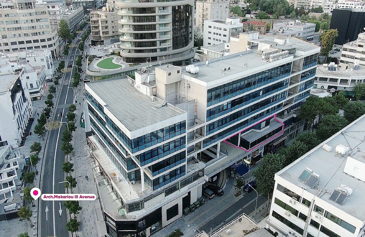 401m² Office for Sale in Nicosia District
