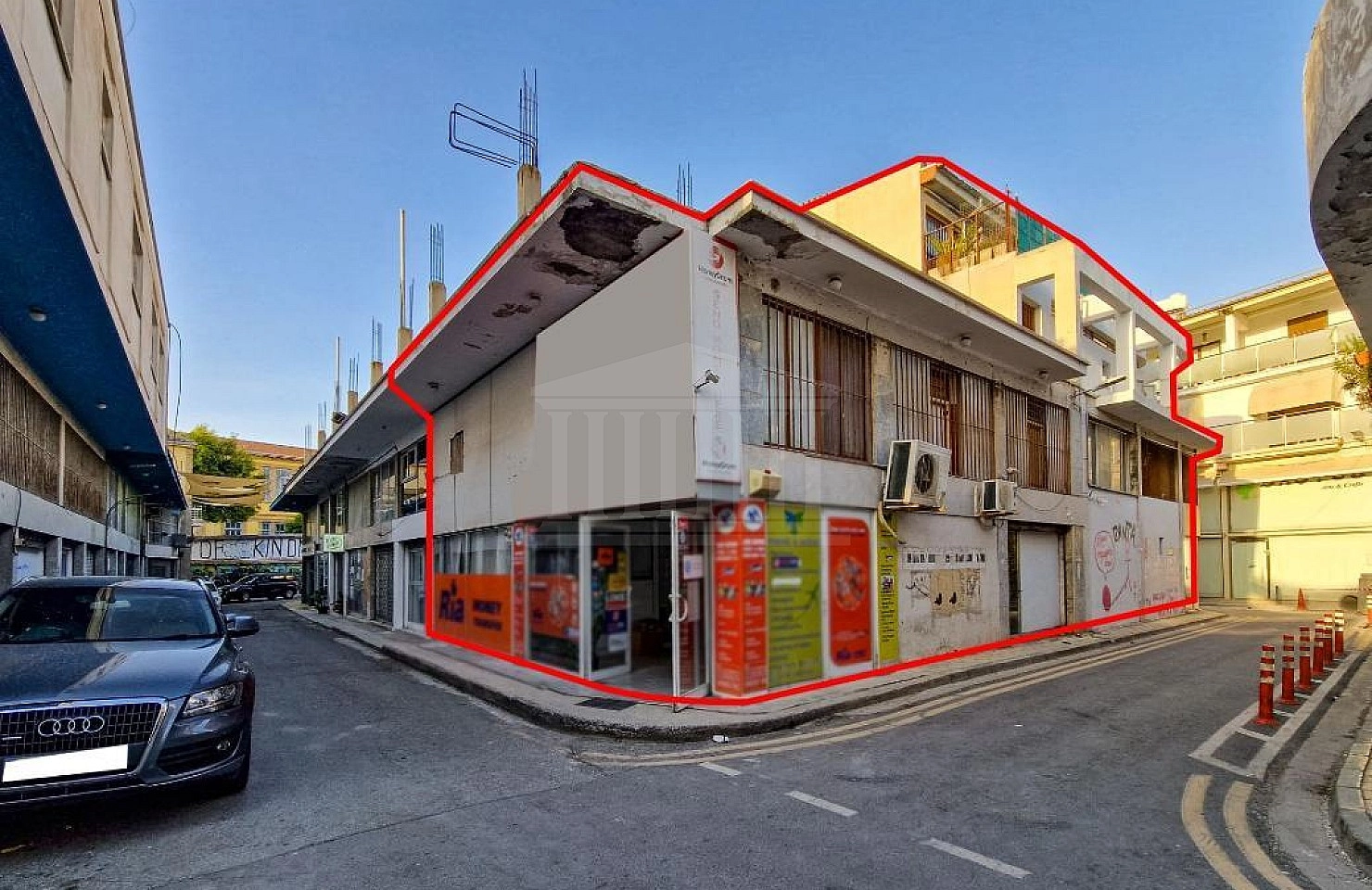 586m² Building for Sale in Nicosia District