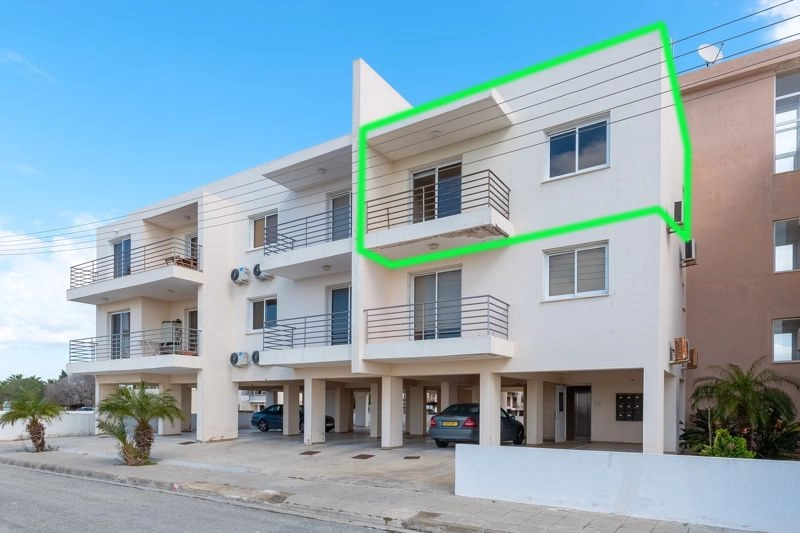 1 Bedroom Apartment for Sale in Pervolia Larnacas