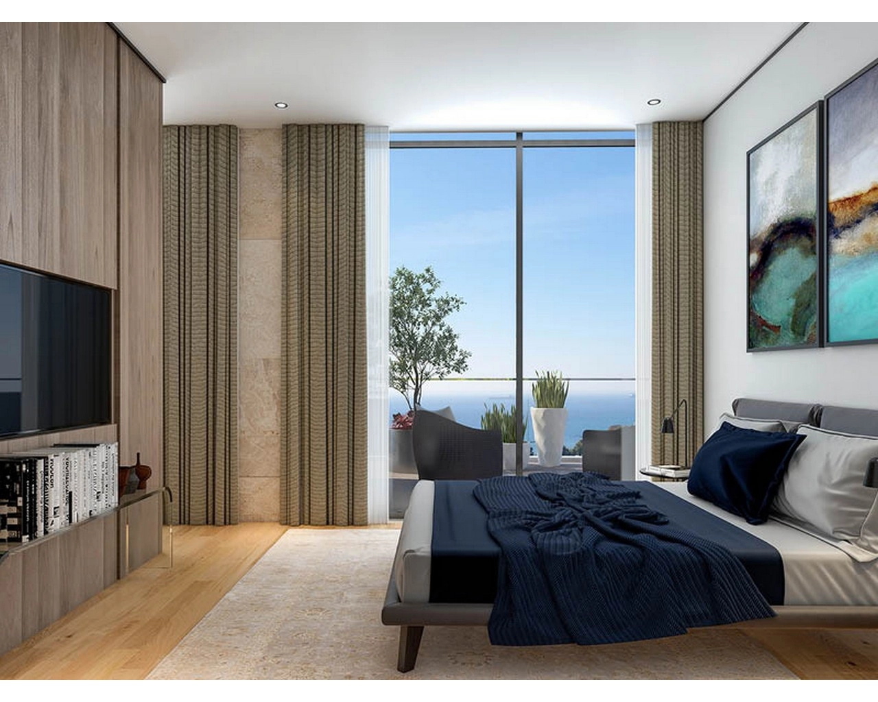 3 Bedroom Apartment for Sale in Agios Tychonas, Limassol District