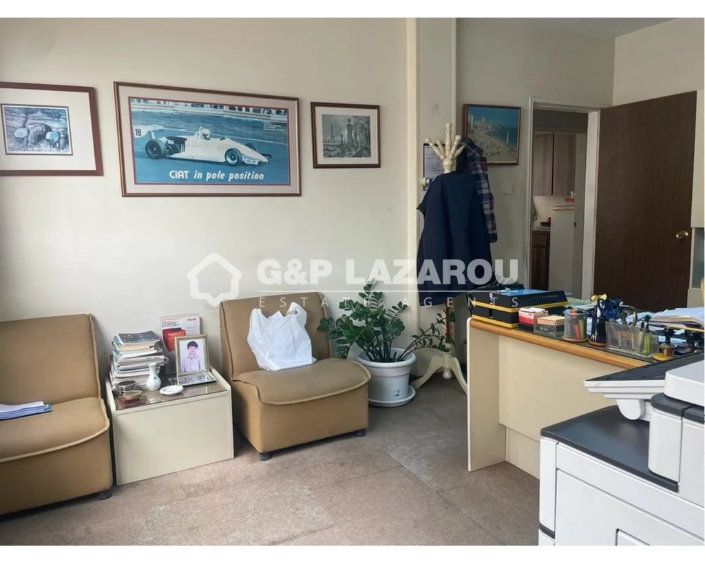 86m² Office for Rent in Limassol – Agia Zoni