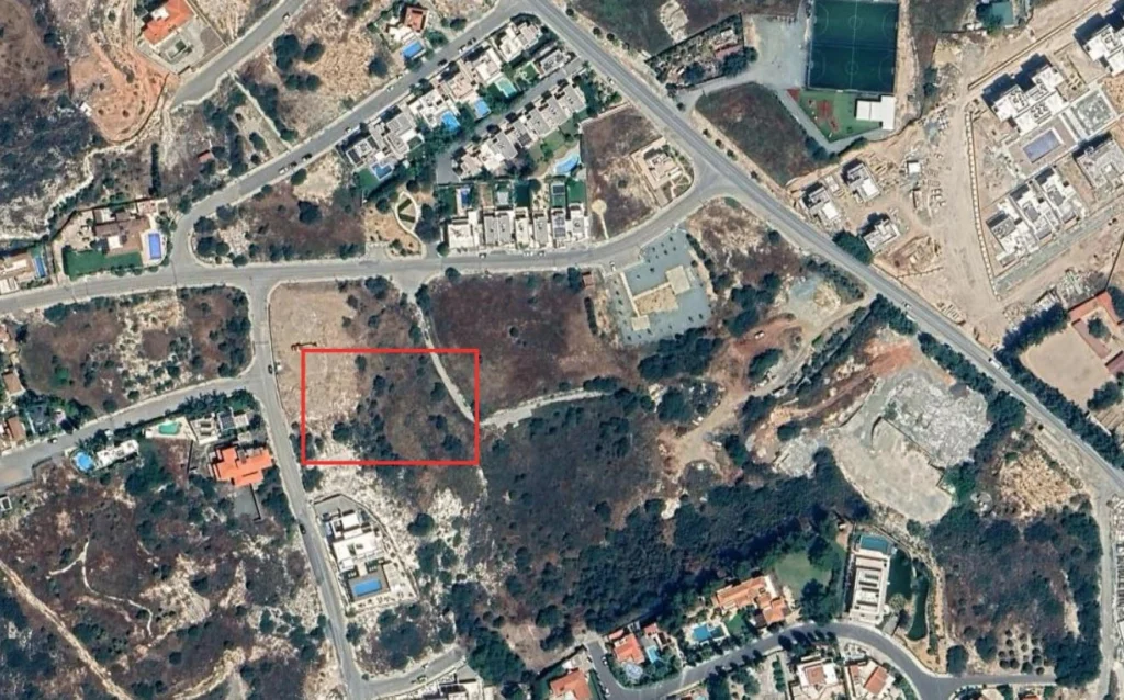 875m² Residential Plot for Sale in Mouttagiaka, Limassol District