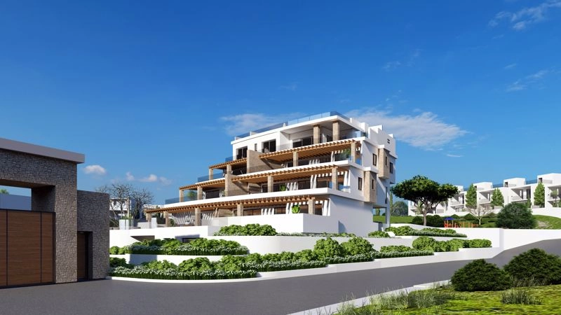 2 Bedroom Apartment for Sale in Paphos District