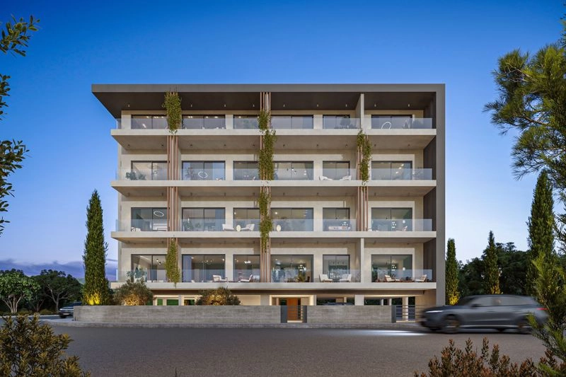 1 Bedroom Apartment for Sale in Paphos