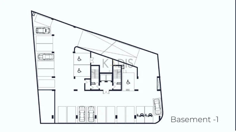 160m² Office for Sale in Limassol – Katholiki