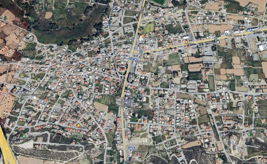 912m² Plot for Sale in Pera Chorio, Nicosia District