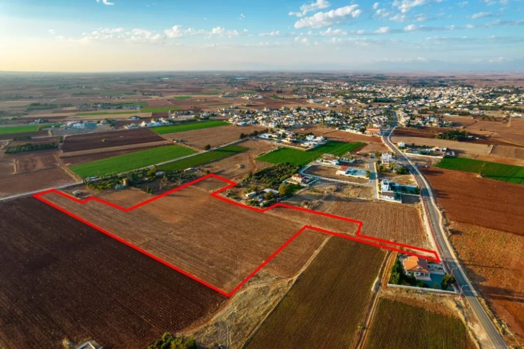 33,484m² Commercial Plot for Sale in Avgorou, Famagusta District