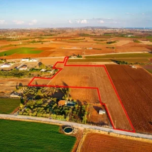 33,484m² Commercial Plot for Sale in Avgorou, Famagusta District