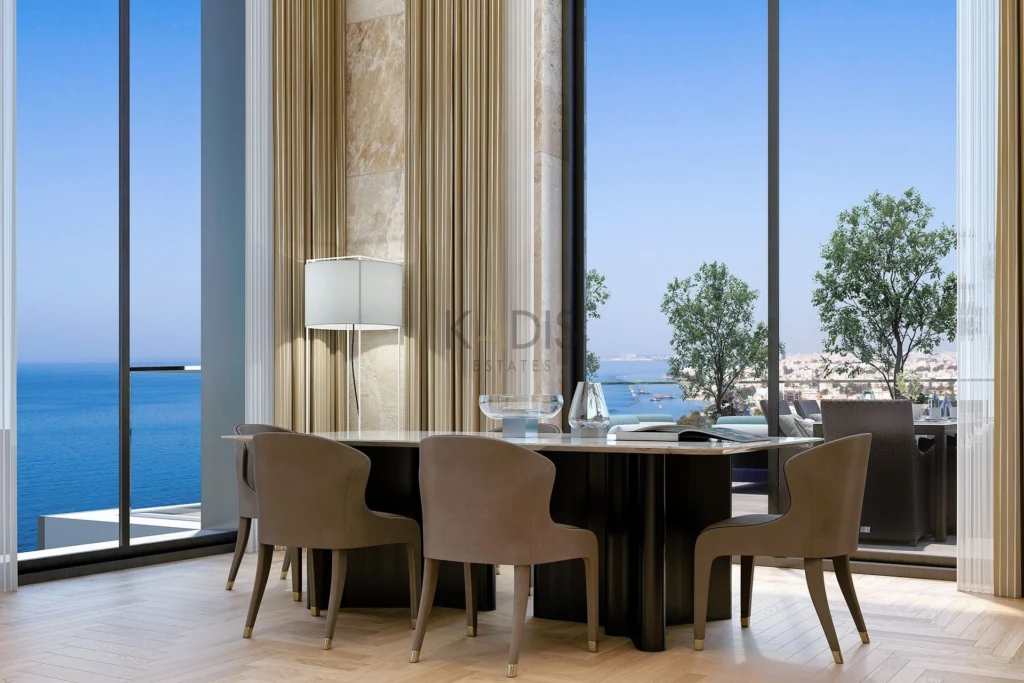 4 Bedroom Apartment for Sale in Limassol – Marina