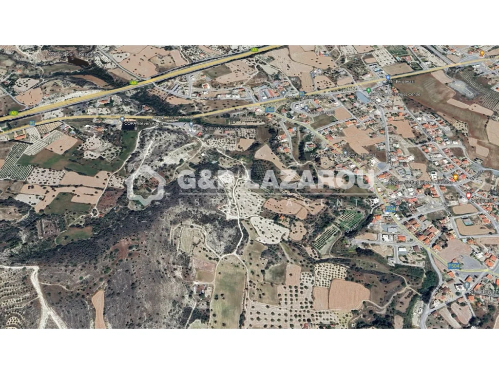3,011m² Plot for Sale in Alethriko, Larnaca District