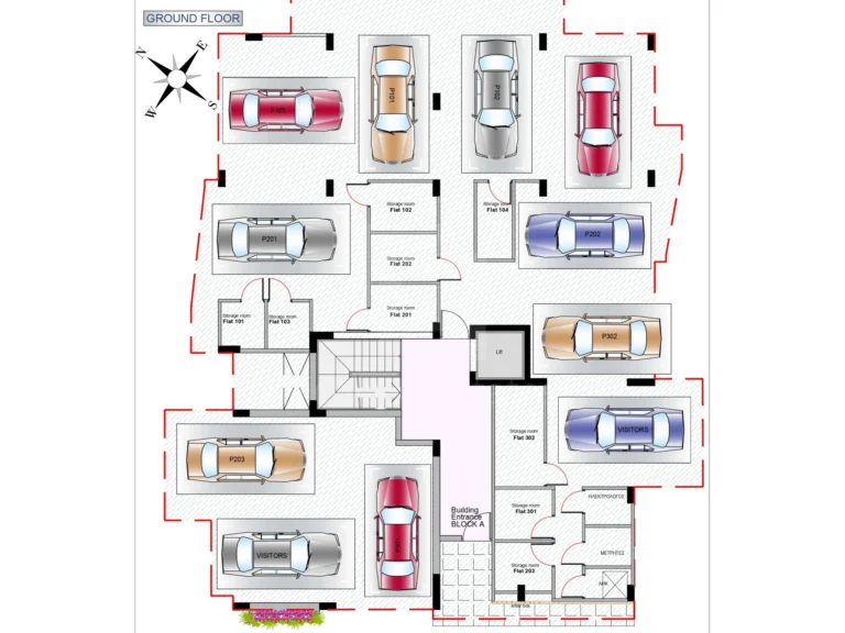 4 Bedroom Apartment for Sale in Aradippou, Larnaca District