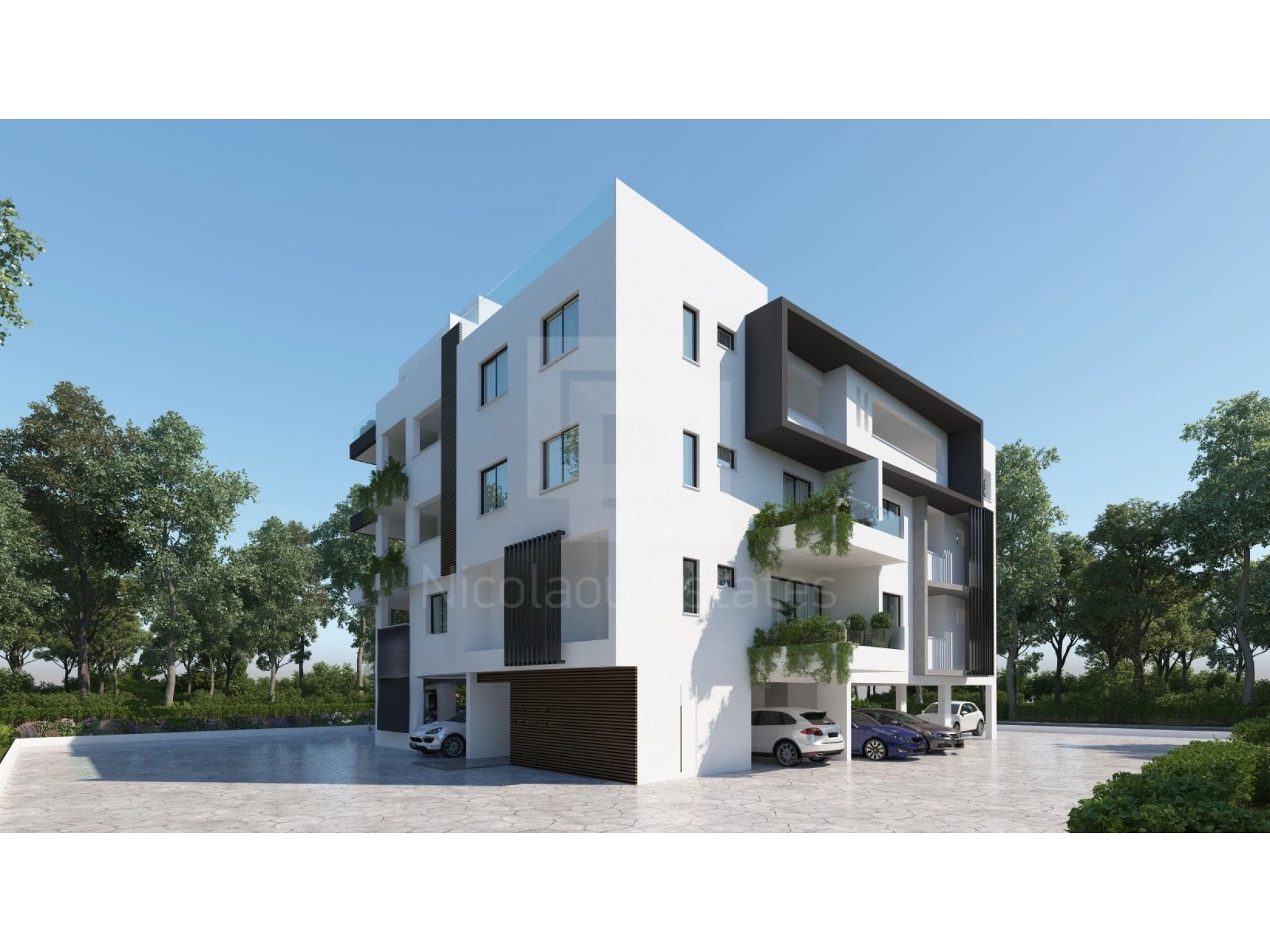 2 Bedroom Apartment for Sale in Aradippou, Larnaca District