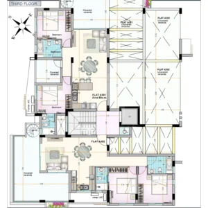 2 Bedroom Apartment for Sale in Aradippou, Larnaca District