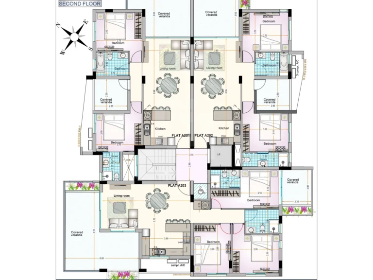 2 Bedroom Apartment for Sale in Aradippou, Larnaca District